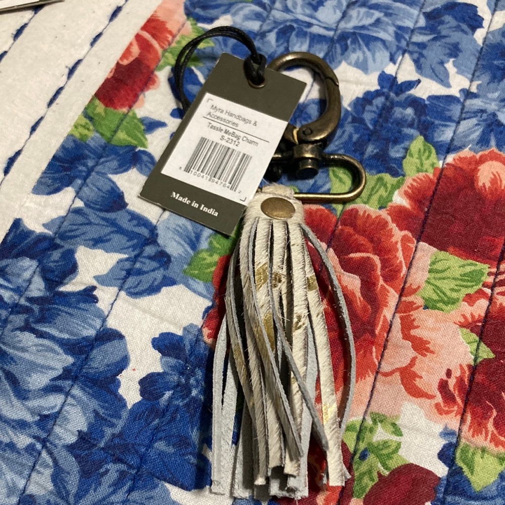 Myra bag charm